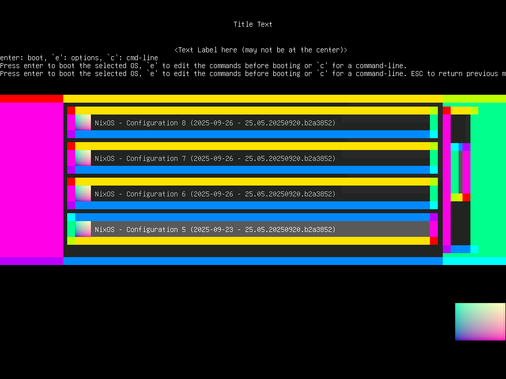 Demo二级菜单截图